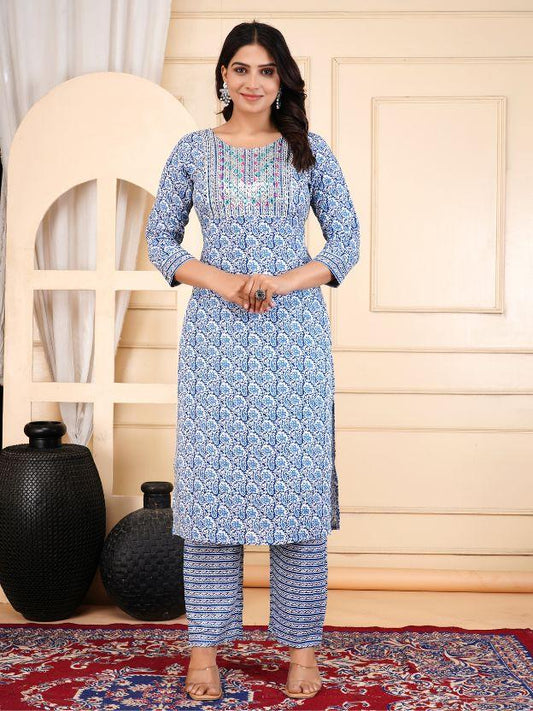 Ethnic Suit