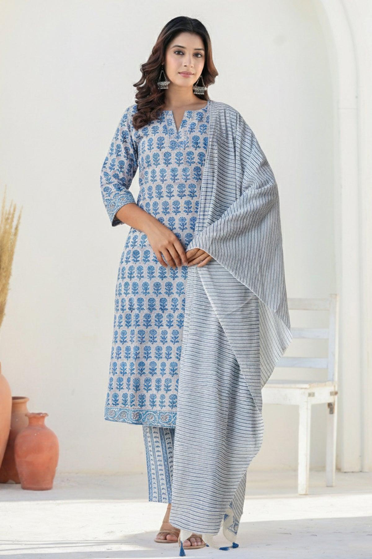 Ethnic Suit